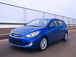 Hyundai Accent 5-Door 2011 года (US)